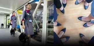 Chinese Airline Ends Requirement for Female Attendants to Wear High Heels news-12082024-022526