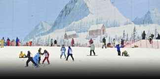 Escape Summer Heat: Chinese Embrace Skiing on the Slopes news-15082024-180923