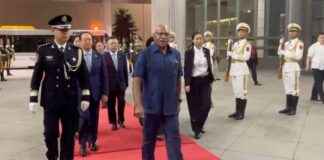 Fiji Prime Minister Sitiveni Rabuka Visit to Beijing news-18082024-112001