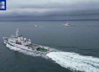 Patrol and Law Enforcement Operation by Taiwan Straits Ministry of Transport news-18082024-232202