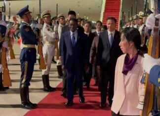 Equatorial Guinea President Attends Beijing FOCAC Summit news-02092024-012951