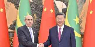 Strengthening Diplomatic Relations: Chinese and Mauritanian Presidents Enhance Bilateral Ties news-04092024-014104