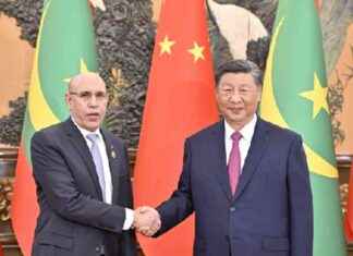 Strengthening Diplomatic Relations: Chinese and Mauritanian Presidents Enhance Bilateral Ties news-04092024-014104