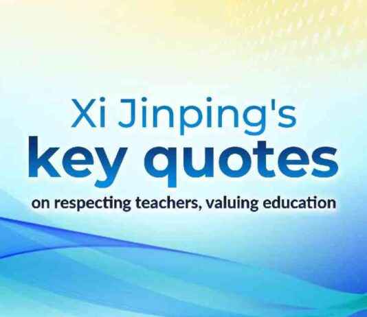 Xi Jinping’s Quotes on Respecting Teachers and Valuing Education news-10092024-192042