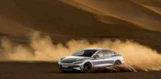 BYD Han Sedan: Advancements in Automated Driving Technology news-10092024-222346