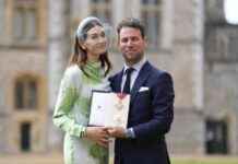 Cyclisme: Mark Cavendish Knighted by Prince William news-04102024-123800