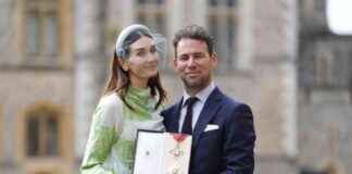 Cyclisme: Mark Cavendish Knighted by Prince William news-04102024-123800