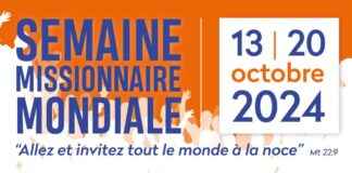 World Missionary Week and Mission Sunday, by Romaric Bexon | RCF news-10102024-233138