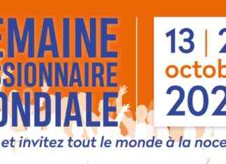 World Missionary Week and Mission Sunday, by Romaric Bexon | RCF news-10102024-233138