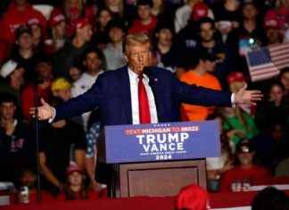 Donald Trump Announces Daughter Tiffany’s Pregnancy at Campaign Rally news-15102024-152250