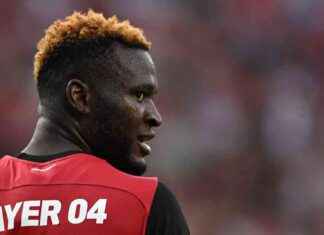 Victor Boniface Absence from Leverkusen Training After Accident news-22102024-052351