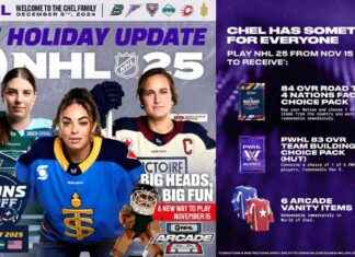 EA SPORTS NHL 25 Reveals Major Holiday Update news-14112024-225521