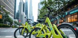 Shanghai Embarks on Ambitious Green Transportation Initiative with Electric Bikes at the Forefront Shanghai launches ambitious green transportation initiative, prioritizing electric bikes.