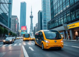 Shanghai’s Ambitious Plans to Revolutionize Urban Mobility Shanghai's Ambitious Plans to Revolutionize Urban Mobility