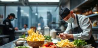 Shanghai’s Culinary Scene: A Deep Dive into Food Safety and Innovation Shanghai's Culinary Scene: An In-depth Exploration of Food Safety and Innovation