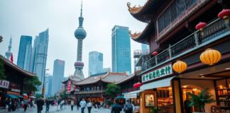 Shanghai’s Cultural Evolution: A Blend of Tradition and Modernity Shanghai's Cultural Evolution: A Fusion of Tradition and Modernity