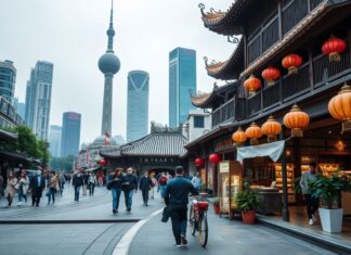 Shanghai’s Cultural Renaissance: The Intersection of Tradition and Modernity Shanghai's Cultural Renaissance: The Intersection of Tradition and Modernity