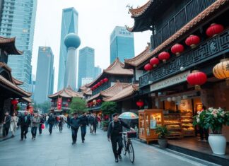 Shanghai’s Cultural Scene: A Blend of Tradition and Modernity Shanghai's Cultural Scene: A Fusion of Tradition and Modernity