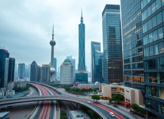 Shanghai’s Dynamic Urban Landscape: A Closer Look at the City’s Evolution Shanghai's Dynamic Urban Landscape: An In-Depth Examination of the City's Transformation