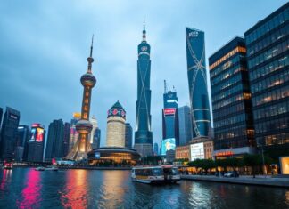 Shanghai’s Economic Resilience Amid Global Uncertainties Shanghai's Economic Resilience Amid Global Uncertainties