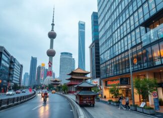 Shanghai’s Evolving Urban Landscape: A Blend of Tradition and Innovation Shanghai's Evolving Urban Landscape: A Fusion of Tradition and Innovation