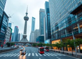 Shanghai’s Evolving Urban Landscape: A Closer Look at the City’s Recent Developments Shanghai's Changing Urban Environment: An In-Depth Examination of the City's Recent Advancements