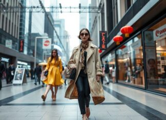 Shanghai’s Fashion Scene: A Blend of Tradition and Innovation Shanghai's Fashion Scene: A Blend of Tradition and Innovation