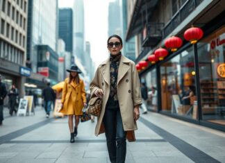 Shanghai’s Fashion Scene: A Blend of Tradition and Modernity Shanghai's Fashion Scene: A Fusion of Tradition and Contemporary Style