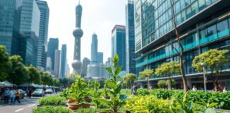 Shanghai’s Green Initiative: A Blueprint for Global Urban Sustainability Shanghai's Green Initiative: A Blueprint for Worldwide Urban Sustainability