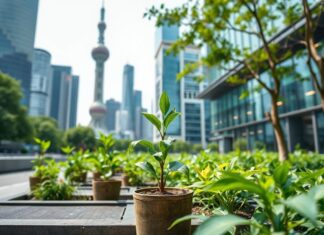 Shanghai’s Green Initiative: A Deep Dive into the City’s Sustainable Future Shanghai's Green Initiative: An In-depth Look at the City's Sustainable Future