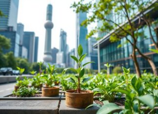 Shanghai’s Green Initiative: A Deep Dive into the City’s Sustainable Future Shanghai's Green Initiative: An In-depth Look at the City's Sustainable Future