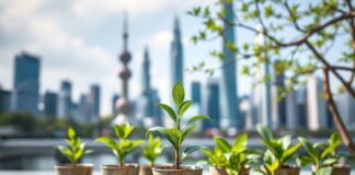 Shanghai’s Green Initiative: A Leap Towards Sustainable Energy Shanghai's Green Initiative: A Step Forward in Sustainable Energy