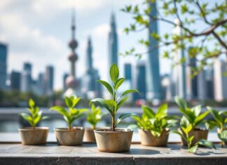 Shanghai’s Green Initiative: A Leap Towards Sustainable Energy Shanghai's Green Initiative: A Step Forward in Sustainable Energy