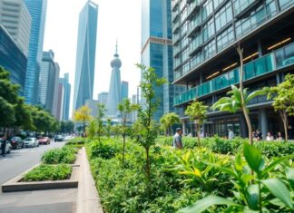 Shanghai’s Green Initiative: A Model for Global Urban Sustainability Shanghai's Green Initiative: A Model for Worldwide Urban Sustainability