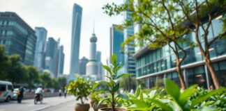 Shanghai’s Green Initiatives: A Breath of Fresh Air in the Metropolis Shanghai's Green Initiatives: A Breath of Fresh Air in the Metropolis