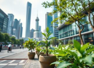 Shanghai’s Green Initiatives: A Breath of Fresh Air in the Metropolis Shanghai's Green Initiatives: A Breath of Fresh Air in the Metropolis