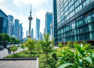 Shanghai’s Green Initiatives: A Model for Global Urban Sustainability Shanghai's Green Initiatives: A Model for Global Urban Sustainability