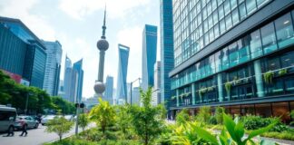 Shanghai’s Green Initiatives: A Model for Global Urban Sustainability Shanghai's Green Initiatives: A Model for Worldwide Urban Sustainability