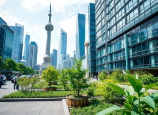 Shanghai’s Green Initiatives: A Model for Sustainable Urban Development Shanghai's Green Initiatives: A Model for Sustainable Urban Development