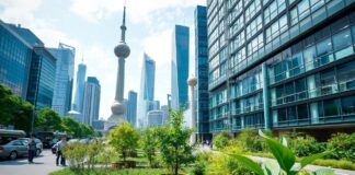 Shanghai’s Green Initiatives: A Model for Sustainable Urban Development Shanghai's Green Initiatives: A Model for Sustainable Urban Development