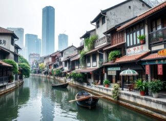Shanghai’s Historic Water Towns: A Blend of Past and Present Shanghai's Historic Water Towns: A Fusion of Yesteryear and Today
