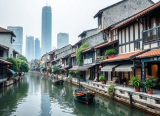 Shanghai’s Historic Water Towns: A Blend of Past and Present Shanghai's Historic Water Towns: A Fusion of Yesterday and Today
