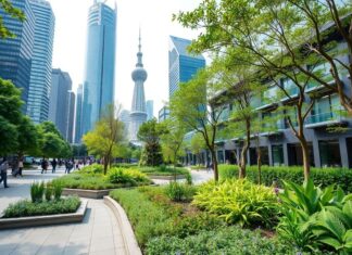 Shanghai’s Innovative Approach to Urban Green Spaces: A Model for Global Cities Shanghai's Innovative Approach to Urban Green Spaces: A Model for Global Cities