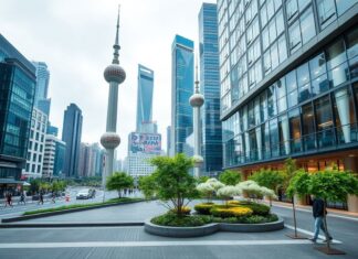 Shanghai’s Innovative Approach to Urban Sustainability Shanghai's Innovative Approach to Urban Sustainability