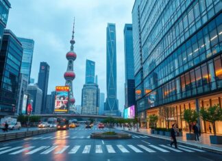 Shanghai’s Pioneering Steps in Integrating AI into Urban Management Shanghai's Groundbreaking Efforts in Incorporating AI into Urban Governance