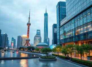 Shanghai’s Pioneering Steps Towards a Sustainable Urban Future Shanghai's Trailblazing Initiatives for a Sustainable Urban Tomorrow