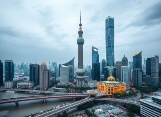 Shanghai’s Rapid Transformation: A Glimpse into the City’s Evolving Landscape Shanghai's Rapid Transformation: An Insight into the City's Changing Panorama