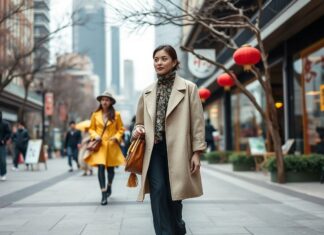 Shanghai’s Spring Fashion Scene: A Blend of Tradition and Modernity Shanghai's Spring Fashion Scene: A Fusion of Tradition and Contemporary Style