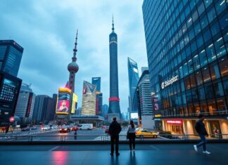 Shanghai’s Tech Scene: A Hub for Innovation and Development Shanghai's Tech Scene: A Hub for Innovation and Development