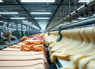 Shanghai’s Textile Industry: A Blend of Tradition and Innovation Shanghai's Textile Industry: A Fusion of Tradition and Innovation
